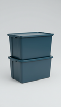 Medium Reusable Plastic Moving Tote