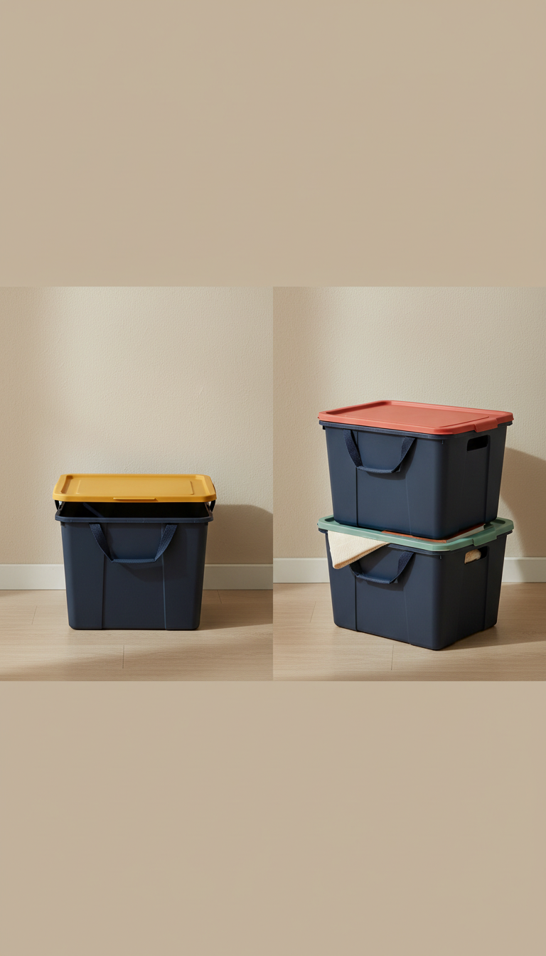 Medium Moving Tote Open Top