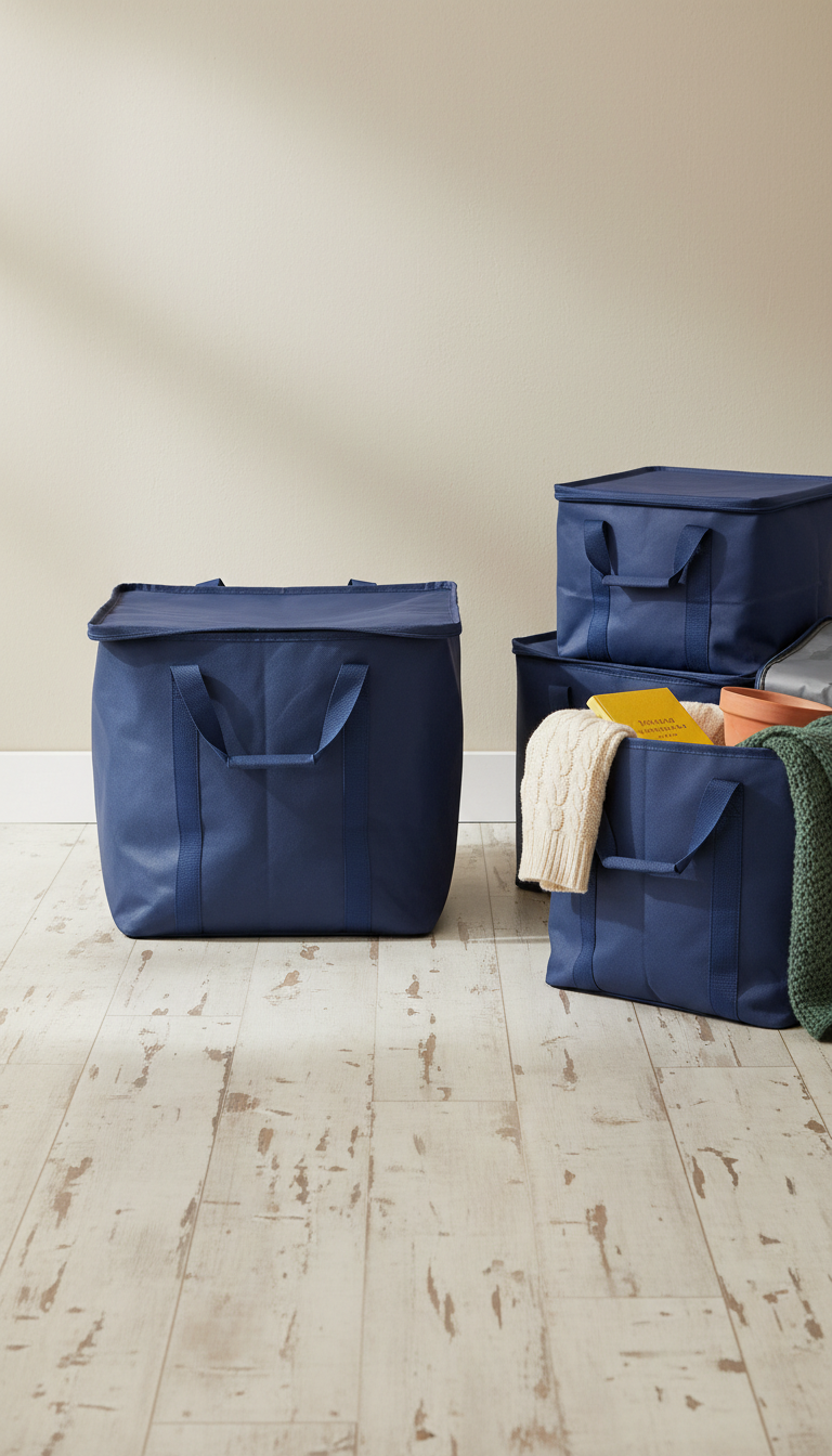 Large Reusable Moving Tote