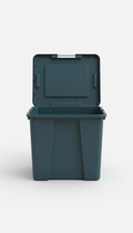 Large Moving Tote With Open Lid